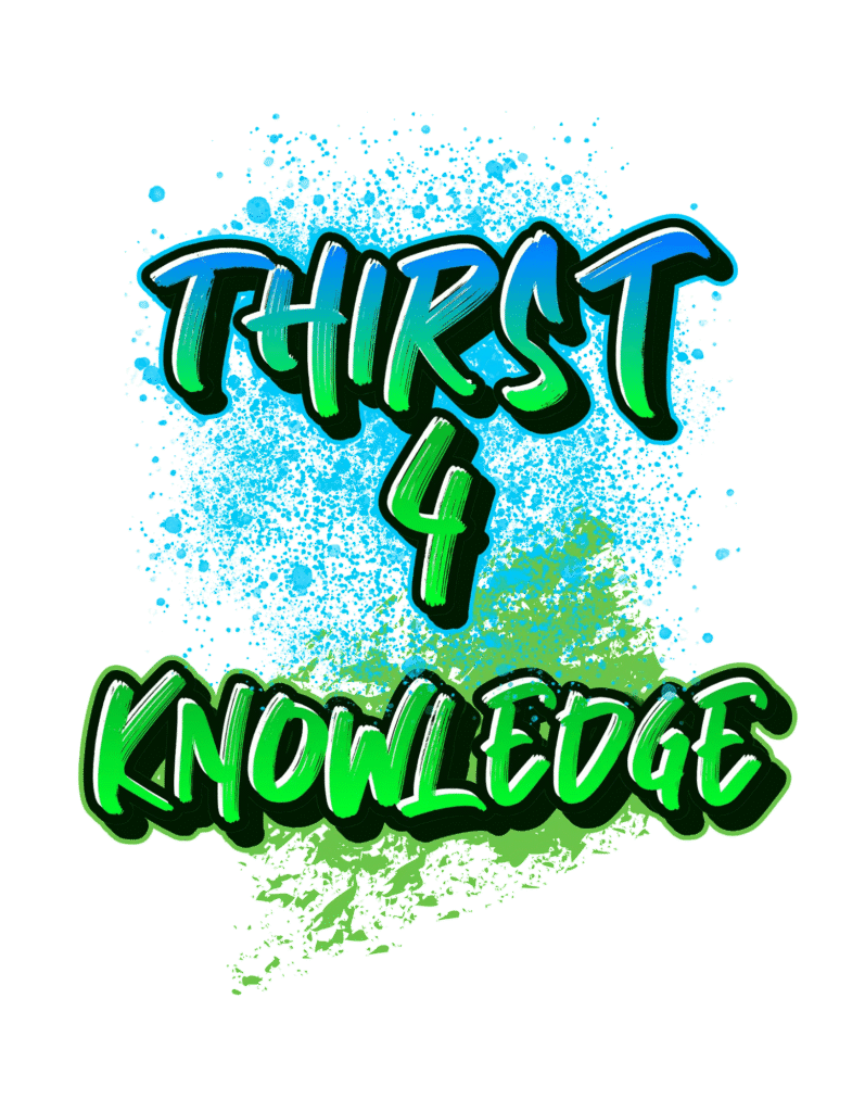 Thirst 4 Knowledge Design