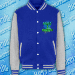 Thirst 4 Knowledge Letterman Jacket