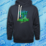 Thirst 4 Knowledge Unisex Shawl Collar Hoodie